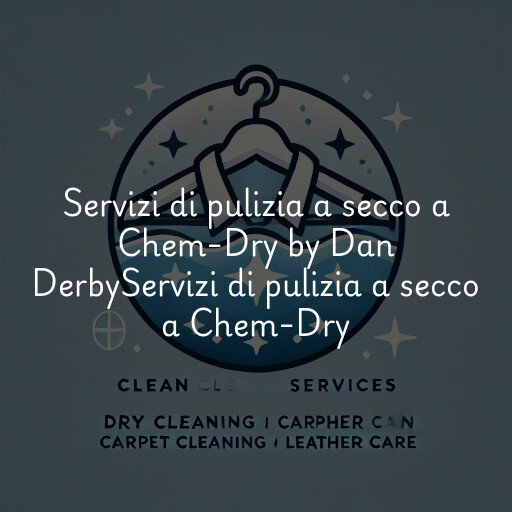 Servizi di pulizia a secco a
