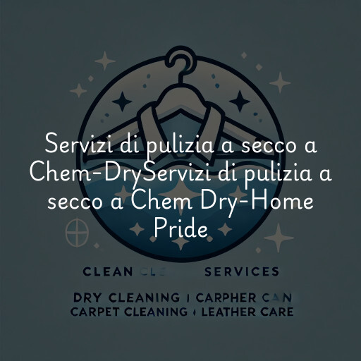 Servizi di pulizia a secco a