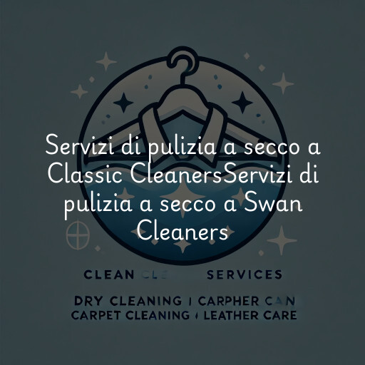 Servizi di pulizia a secco a