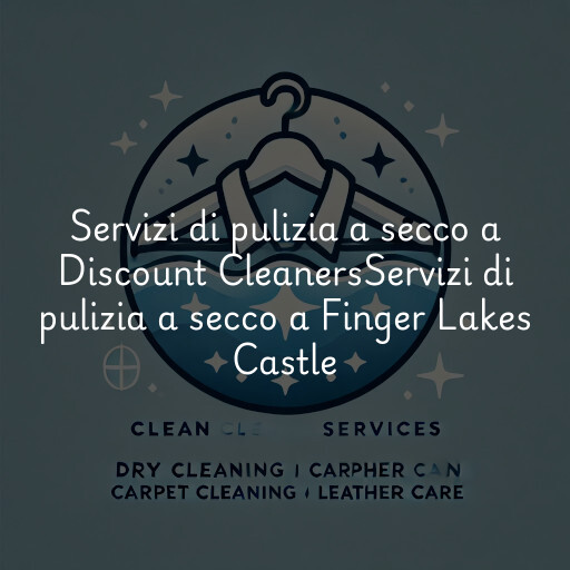 Servizi di pulizia a secco a
