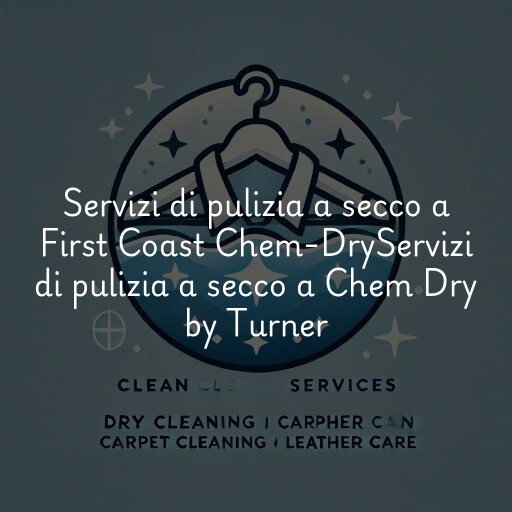 Servizi di pulizia a secco a