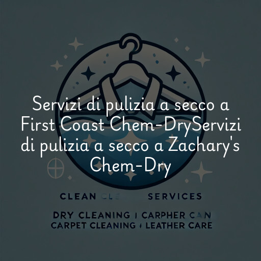 Servizi di pulizia a secco a