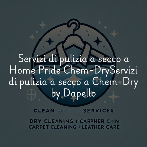 Servizi di pulizia a secco a