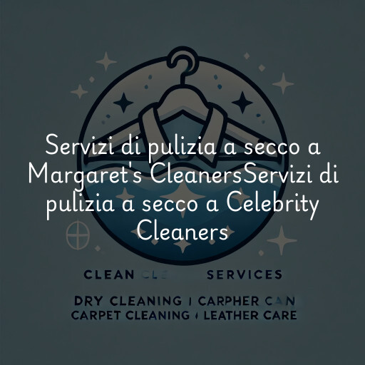 Servizi di pulizia a secco a