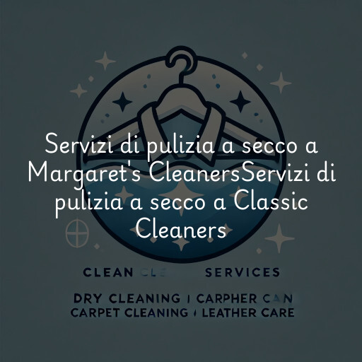 Servizi di pulizia a secco a