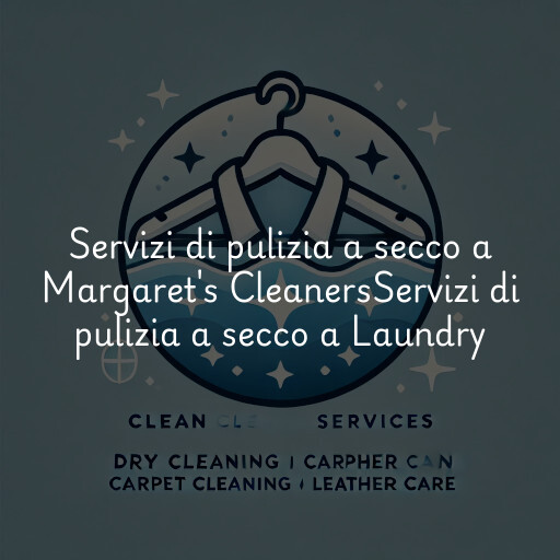 Servizi di pulizia a secco a