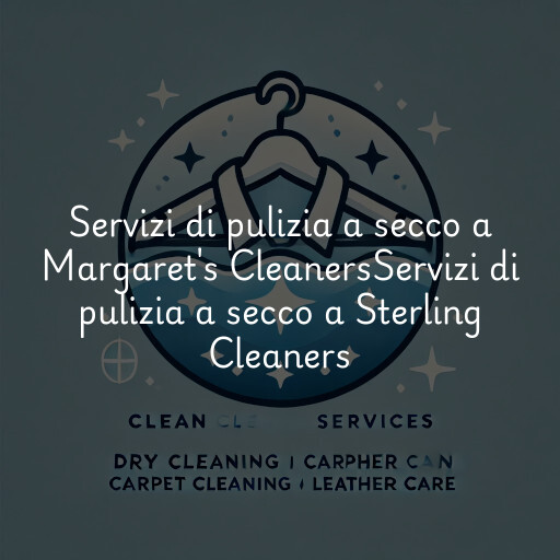 Servizi di pulizia a secco a