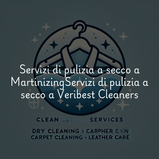 Servizi di pulizia a secco a
