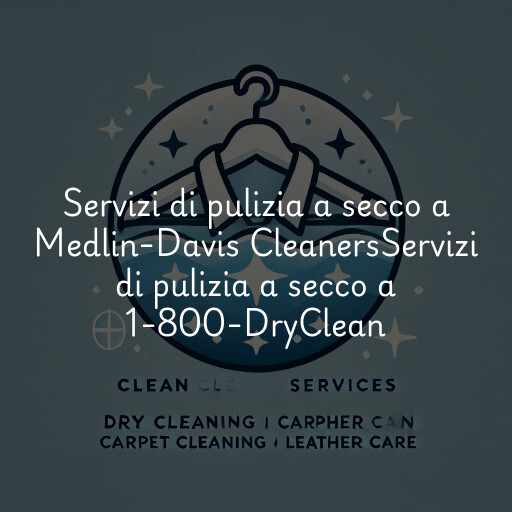 Servizi di pulizia a secco a