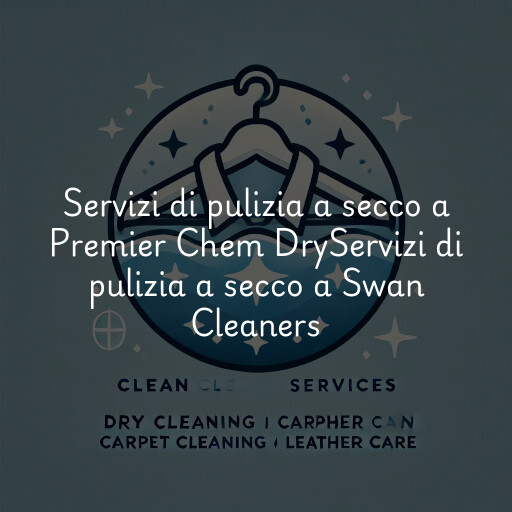 Servizi di pulizia a secco a