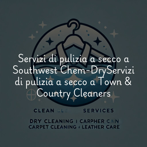 Servizi di pulizia a secco a