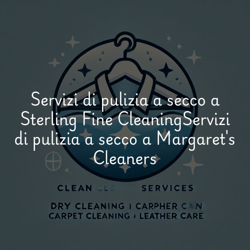 Servizi di pulizia a secco a