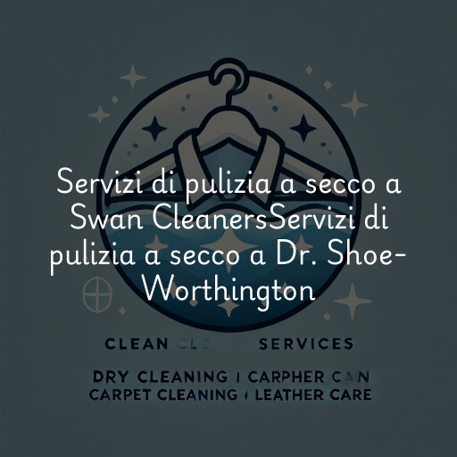 Servizi di pulizia a secco a